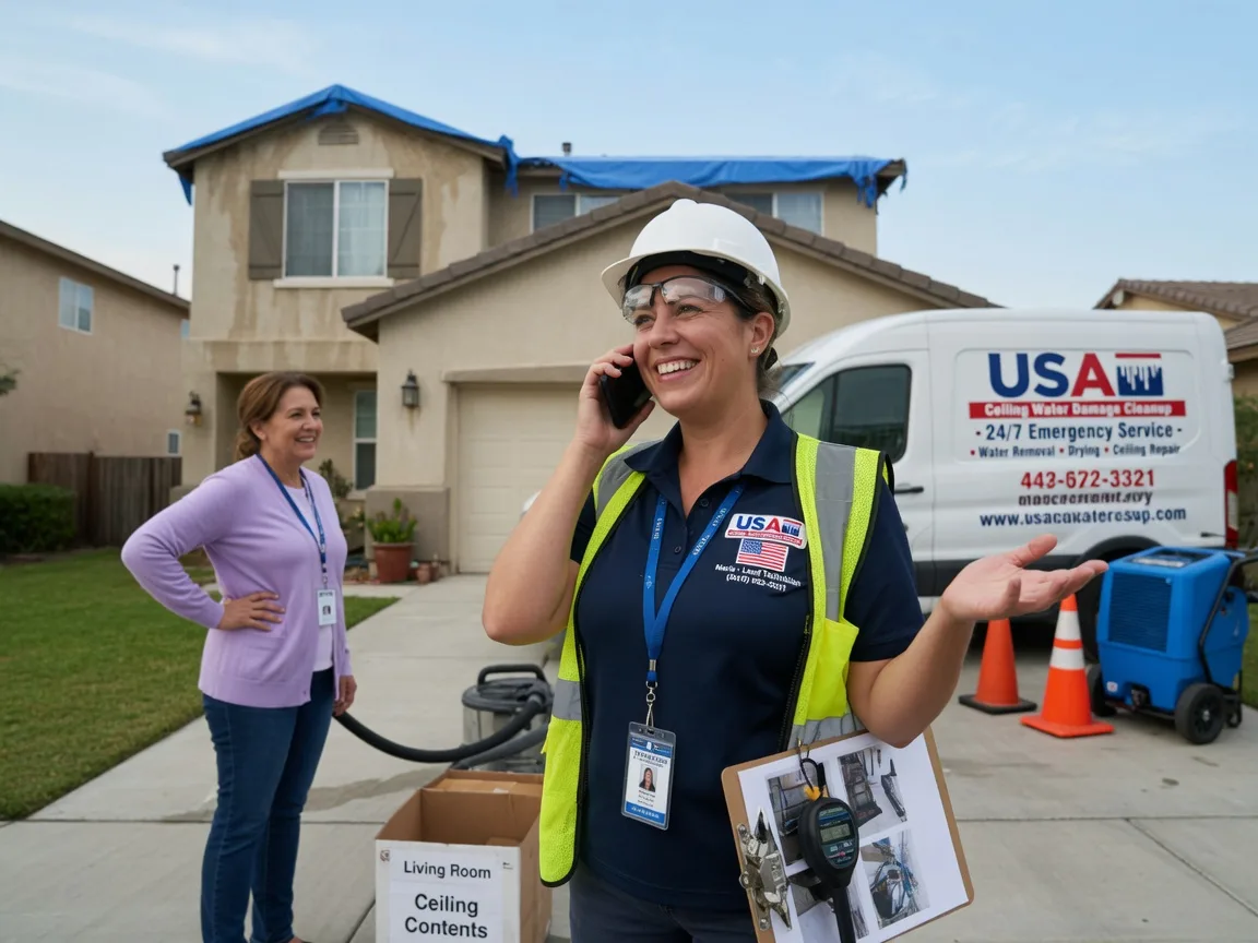 Ceiling Water Damage Restoration Nevada, MO FAQs